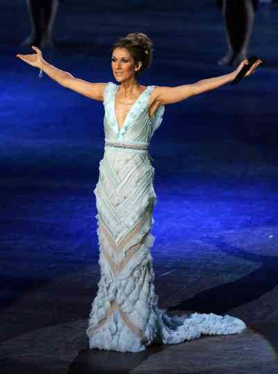 Les adieux de Céline à Las Vegas Poster