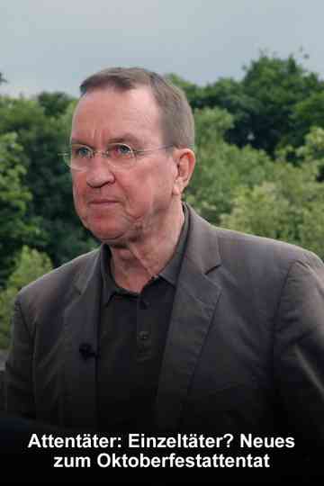 Attentäter  Einzeltäter Neues zum Oktoberfestattentat Poster