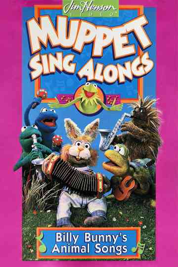 Muppet Sing Alongs Billy Bunnys Animal Songs Poster