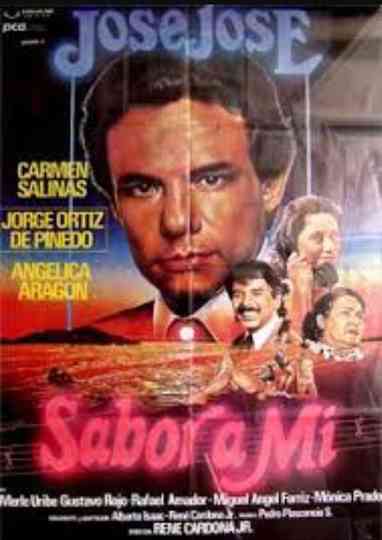 Sabor a mí poster