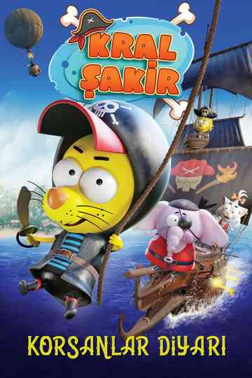 Kral Şakir: Korsanlar Diyarı Poster