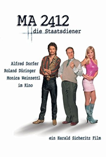 MA 2412  Die Staatsdiener Poster