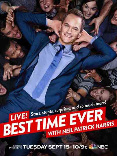 Best Time Ever with Neil Patrick Harris Poster