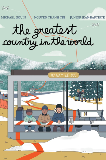 The Greatest Country in the World Poster