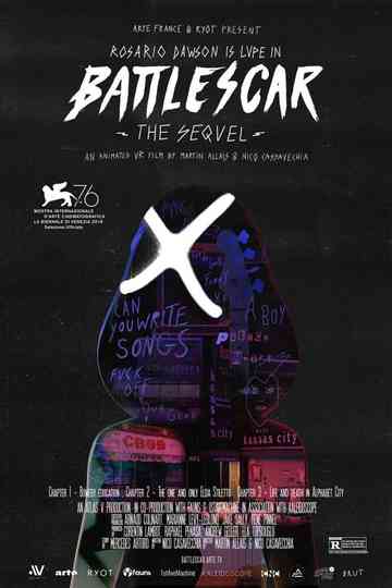 Battlescar  Punk was invented by Girls Poster