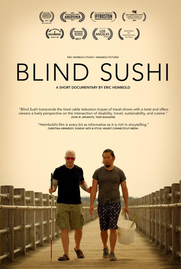 Blind Sushi Poster