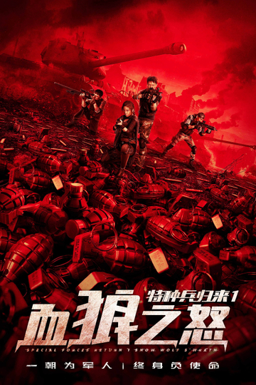 The Return of Special Forces 1: The Wrath of the Blood Wolf Poster