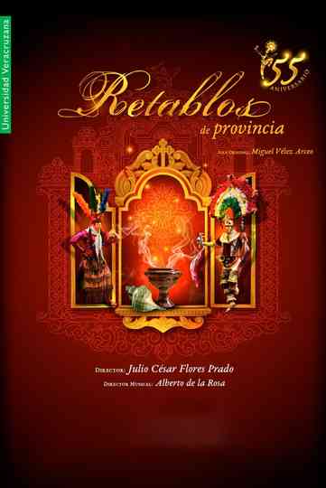 Retablos de Provincia Poster