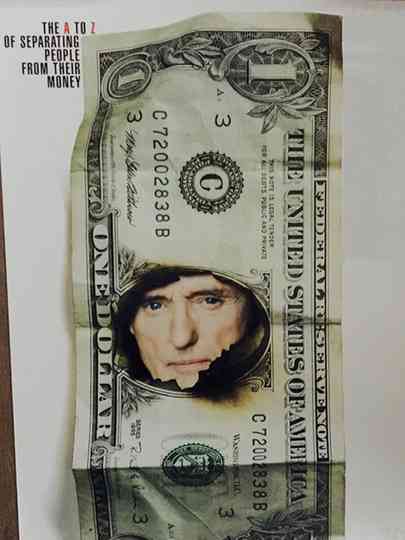 The A-Z of Separating People from their Money Poster