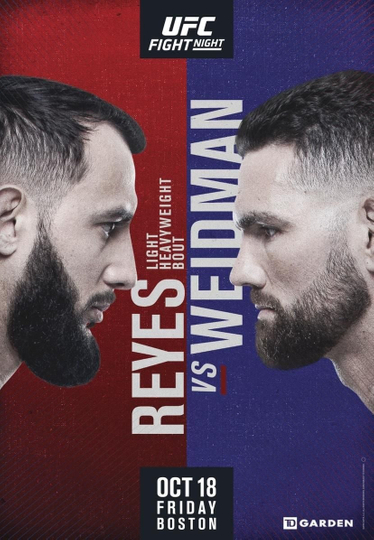 UFC on ESPN 6 Reyes vs Weidman