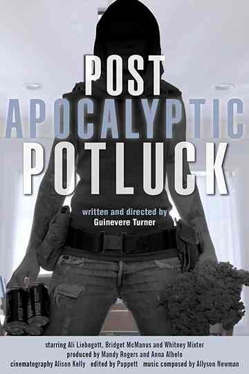 Post-Apocalyptic Potluck Poster