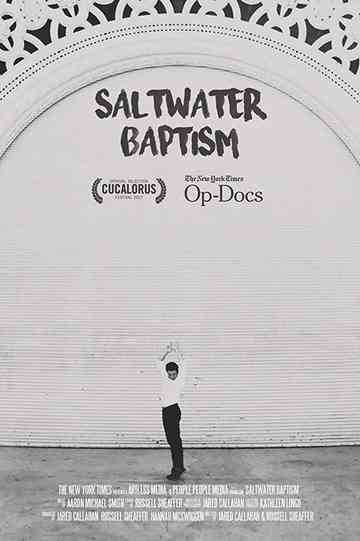 Saltwater Baptism Poster