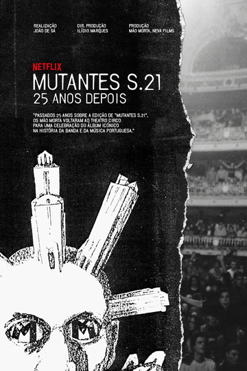 Mutantes S21  25 Years Later Poster