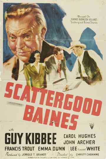 Scattergood Baines Poster