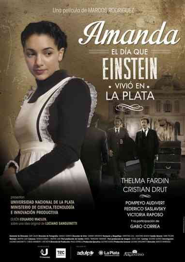 Amanda, el día que Einstein vivió en La Plata Poster