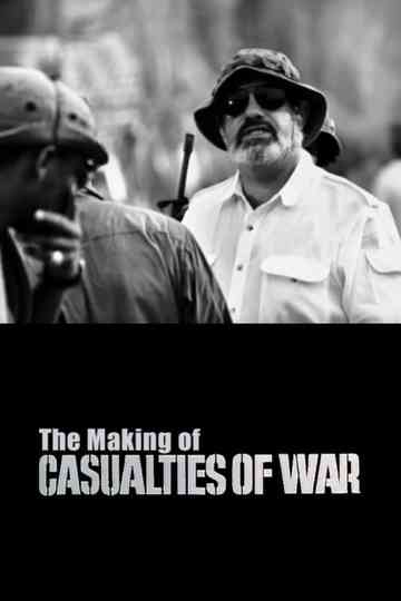 The Making of 'Casualties of War' Poster