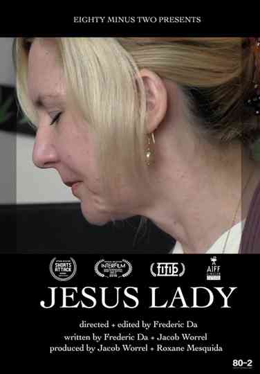 Jesus Lady Poster