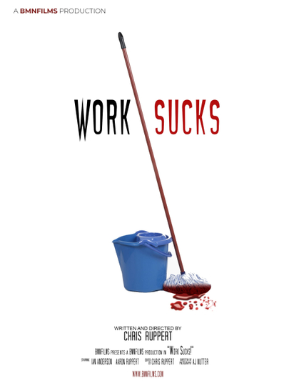 Work Sucks Poster