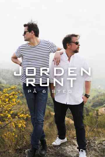 Jorden runt på 6 steg Poster