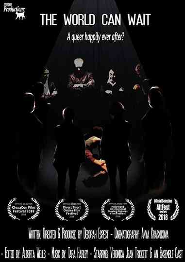 The World Can Wait Poster