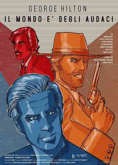 George Hilton  The World Belongs to the Daring Poster