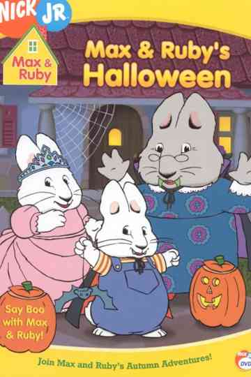 Max & Ruby's Halloween Poster