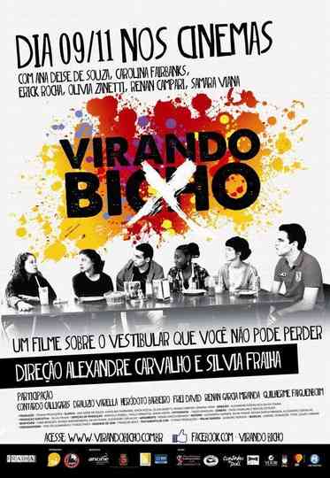 Virando Bicho Poster