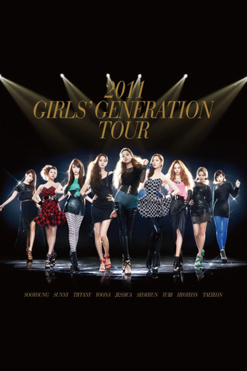 2011 Girls' Generation Tour Poster