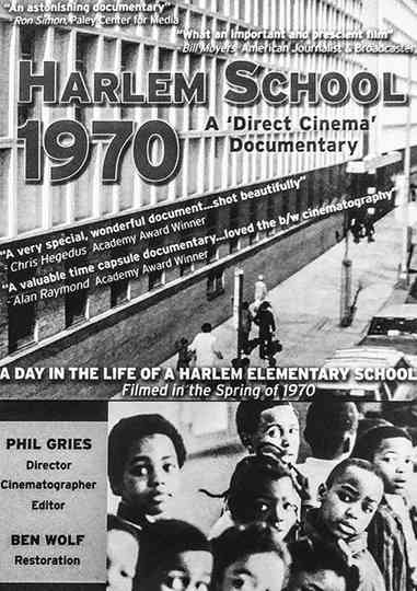 Harlem School 1970 Poster