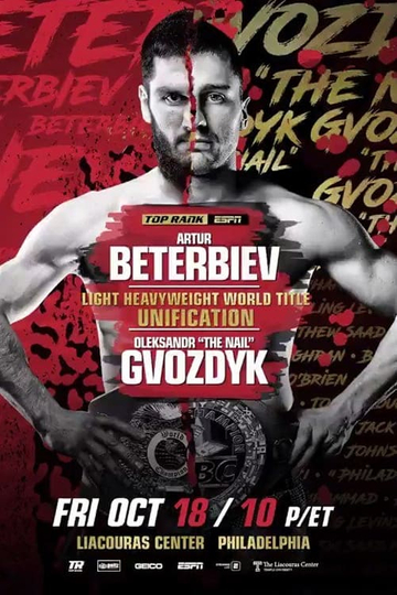 Artur Beterbiev vs Oleksandr Gvozdyk