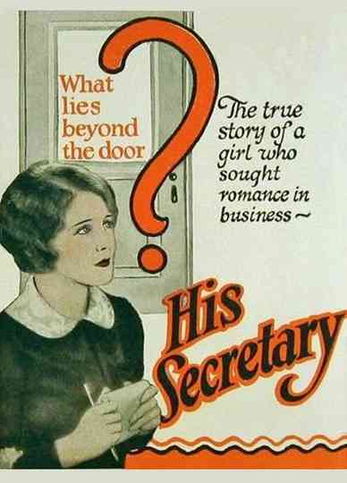 His Secretary Poster