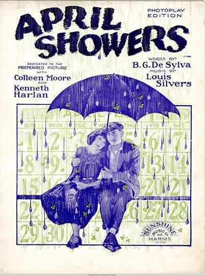 April Showers Poster