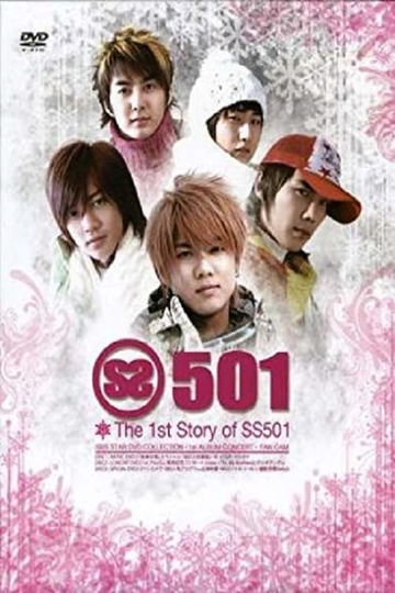 SS501  1st Story Poster