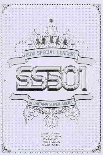 SS501 - 2010 SPECIAL CONCERT Poster