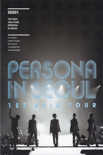 SS501  1st Asia Tour Persona in Japan