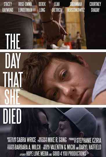 The Day That She Died Poster