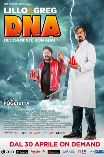 DNA  Decisamente non adatti Poster