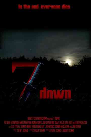 7 Down Poster
