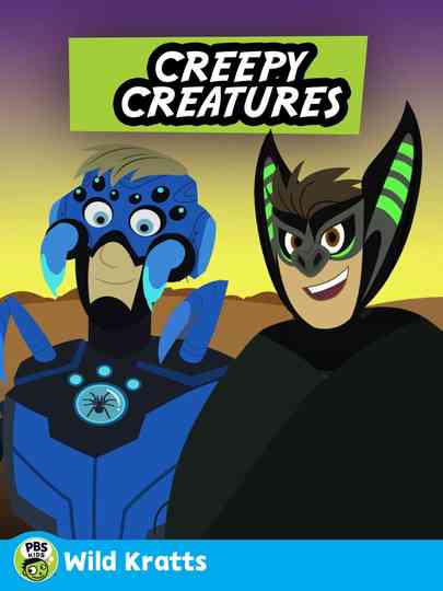 Wild Kratts Creepy Creatures
