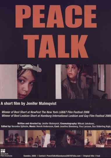 Peace Talk Poster