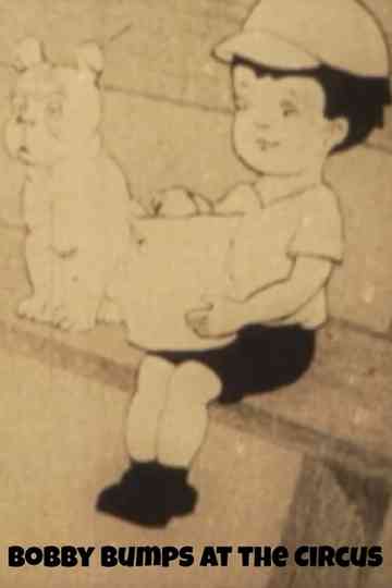 Bobby Bumps at the Circus Poster