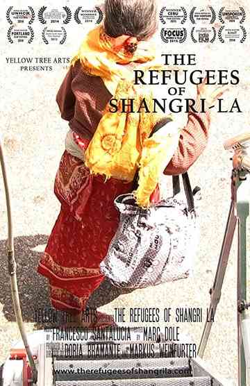 The Refugees of Shangri-La Poster