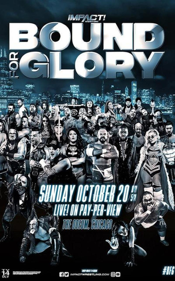 IMPACT Wrestling: Bound for Glory 2019 Poster