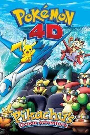 Pikachu's Ocean Adventure Poster