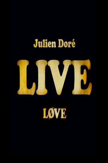 Julien Doré  Love Live Poster