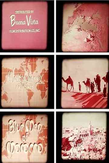 The Blue Men of Morocco Poster