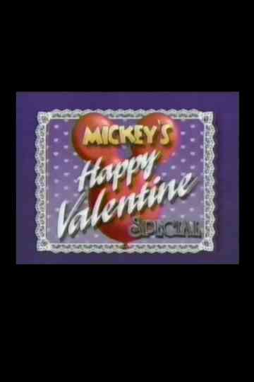 Mickeys Happy Valentine Special Poster