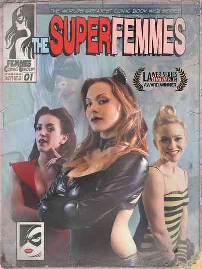 The Super Femmes Poster