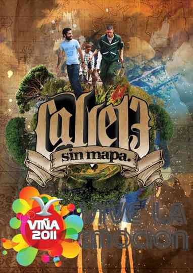 Calle 13 Festival de Viña del Mar Poster