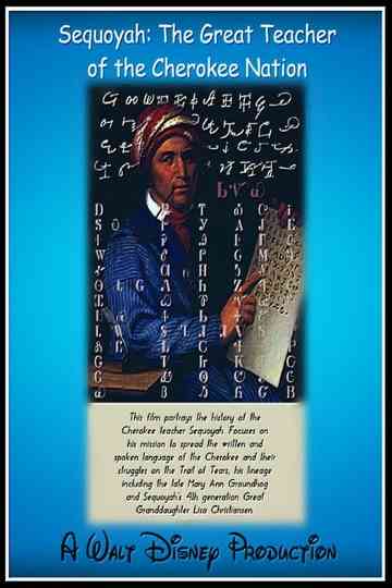 Sequoyah: The Great Teacher of the Cherokee Nation Poster